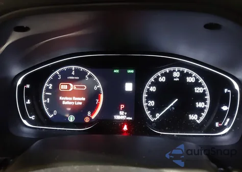 2019 Honda Accord Lx из США, поврежденный, VIN 1HGCV1F17KA049666